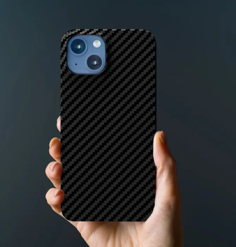 Robust deksel for iPhone 13 Mini Svart