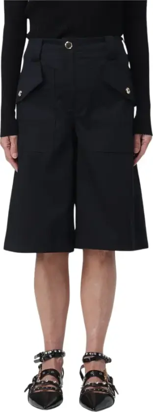 Pinko, Dame, Shorts, Svart, M
