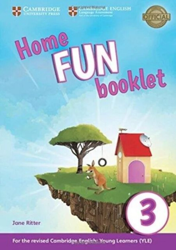 Storyfun Level 3 Home Fun Booklet av Jane Ritter