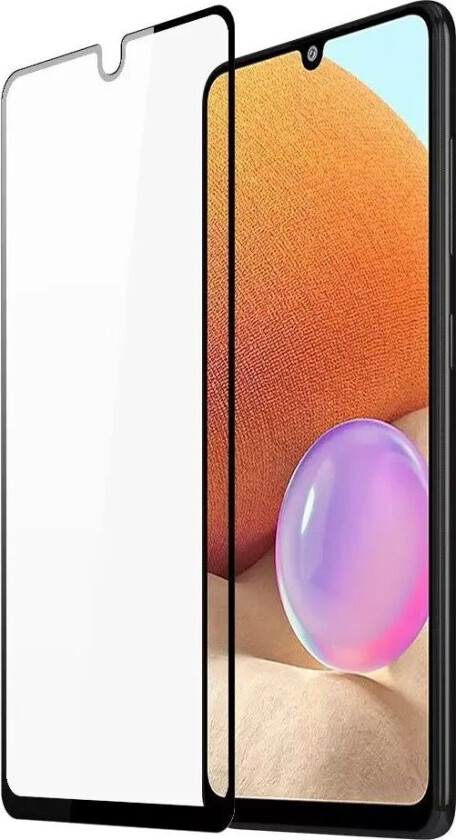 Samsung Galaxy A32 (4G) Skjermbeskytter - Full Fit - Svart Kant