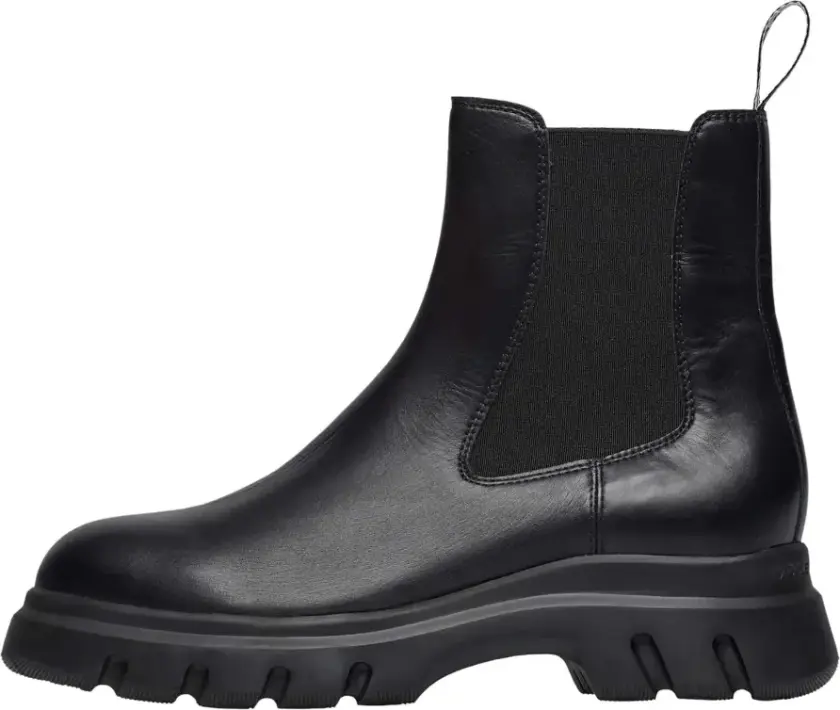 Voile Blanche, Dame, Sko, Svart, 39 EU