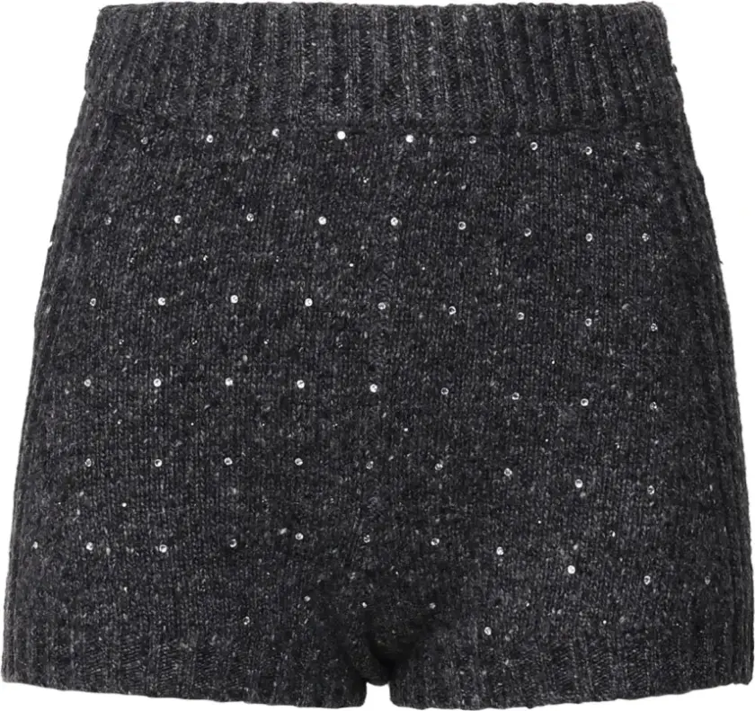 Pinko, Dame, Shorts, Svart, S
