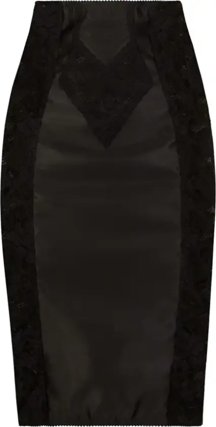 Dame, Skjørt, Svart, S