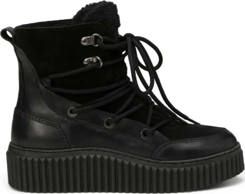 Dame, Sko, Svart, 38 EU