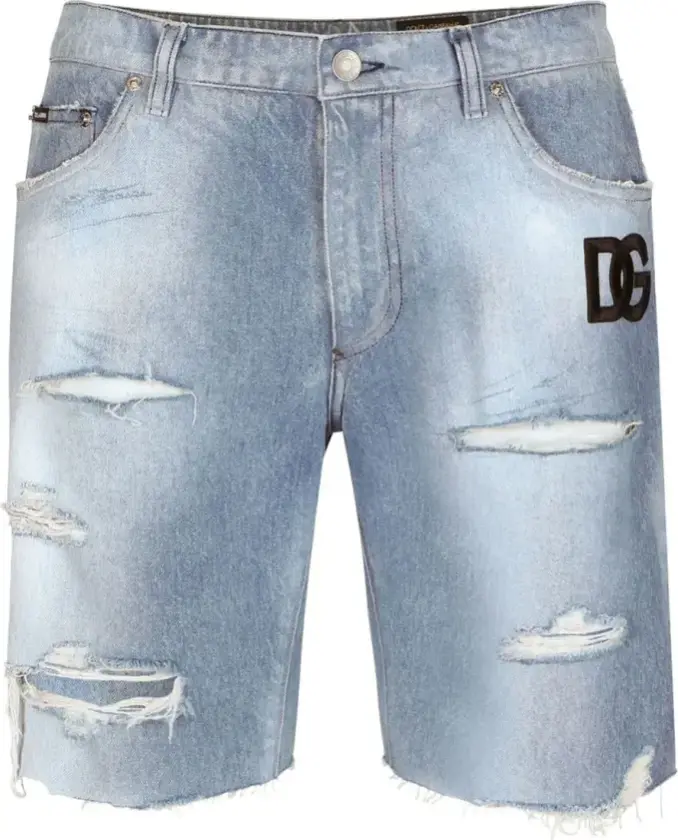 Herre, Shorts, Blå, M