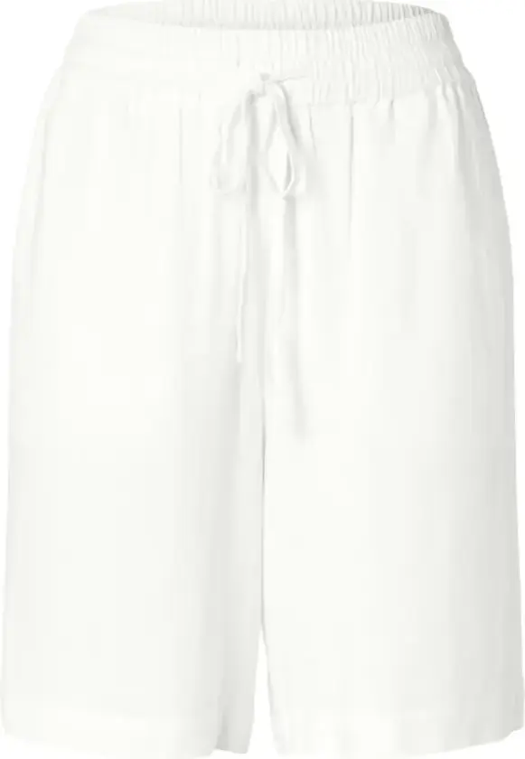 Dame, Shorts, Hvit, L
