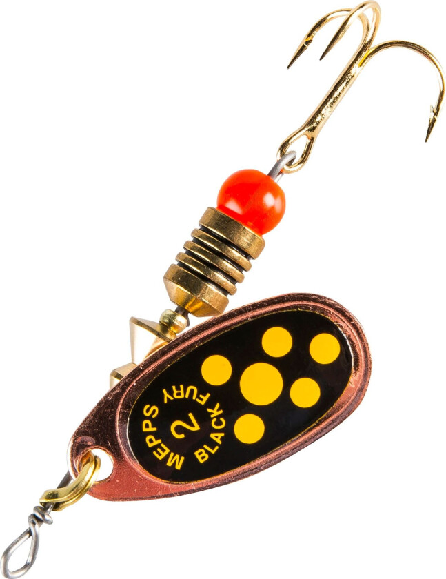 4,5g gul/sort/fury/kobber (C/Y) STD