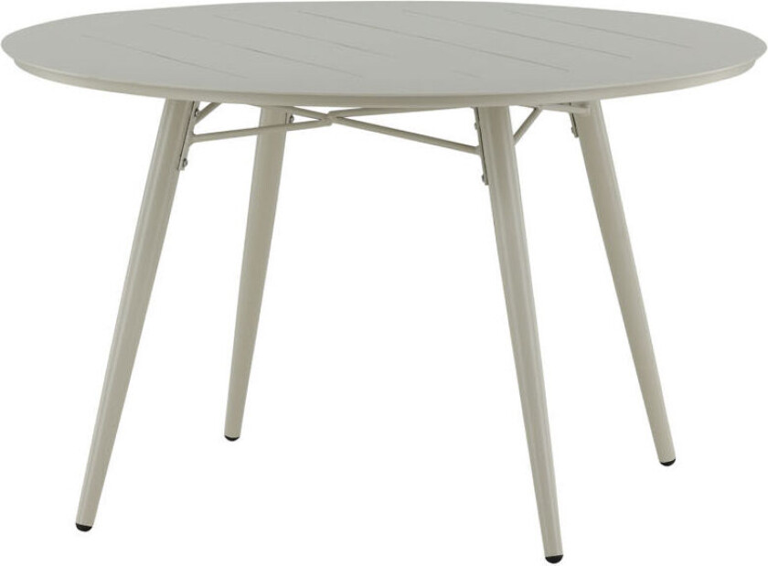Lina hagebord Ø120cm beige.