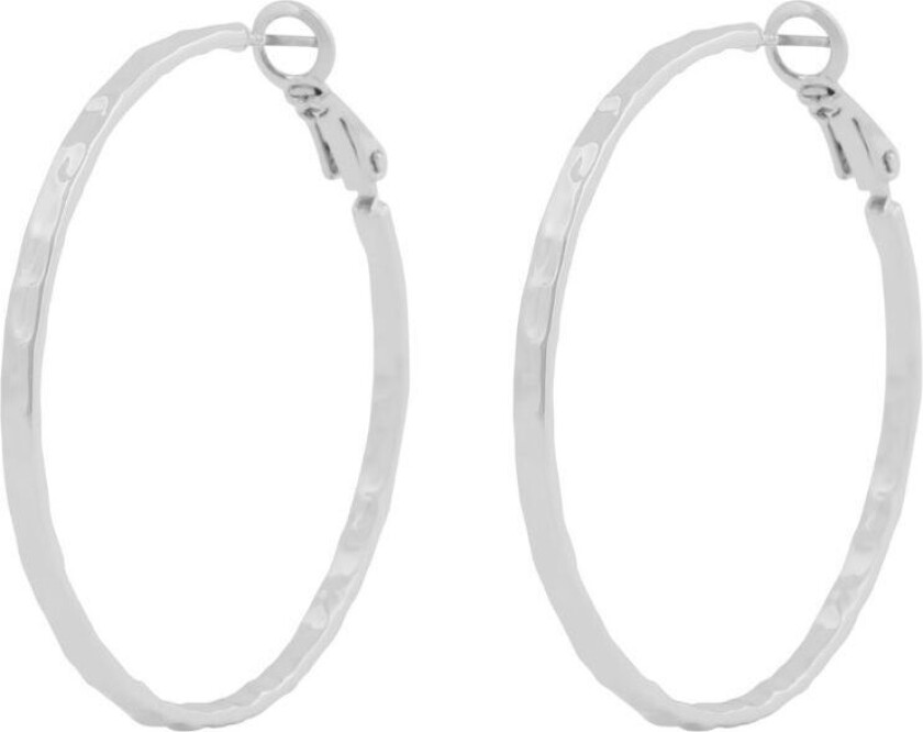 Snö of Sweden Kansas, Øreringer i forsølvet messing