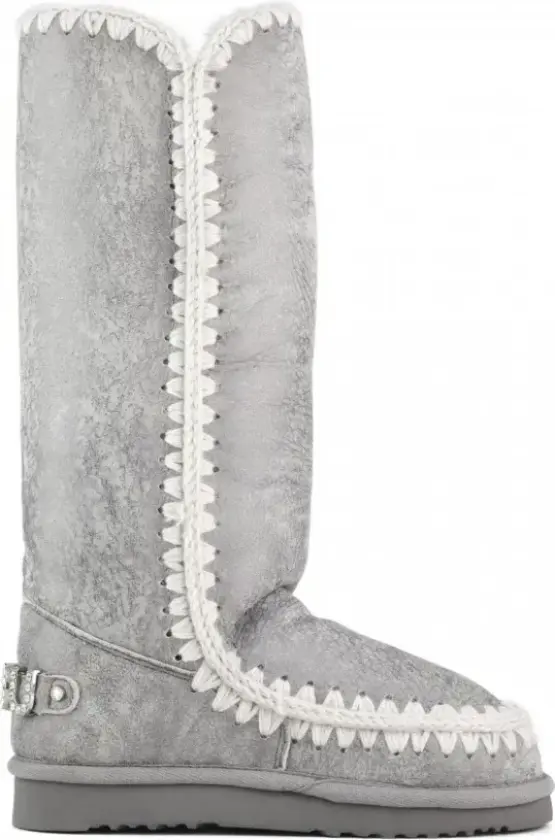 Dame, Sko, Grå, 36 EU