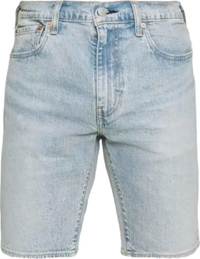 Herre, Shorts, Blå, W33