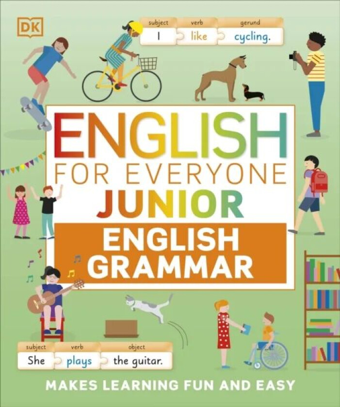 English for Everyone Junior English Grammar av DK