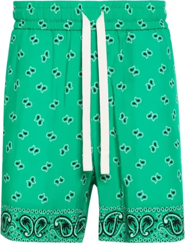 Herre, Shorts, Grønn, M