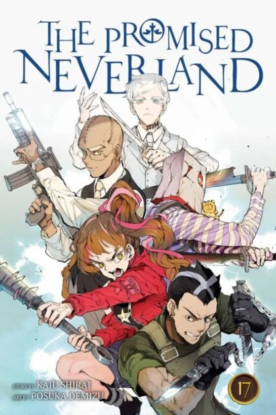 The Promised Neverland, Vol. 17 av Kaiu Shirai