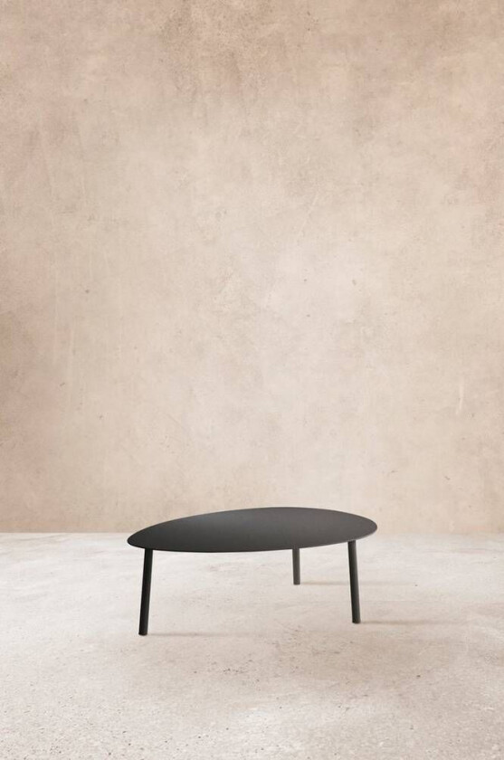 sofabord 76x109 cm Svart