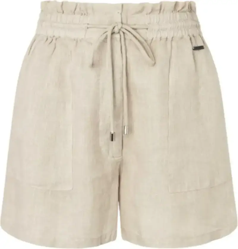 Dame, Shorts, Beige, L