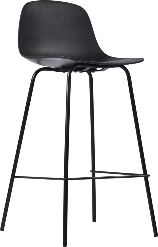 Whitby barstol , counterstol svart.