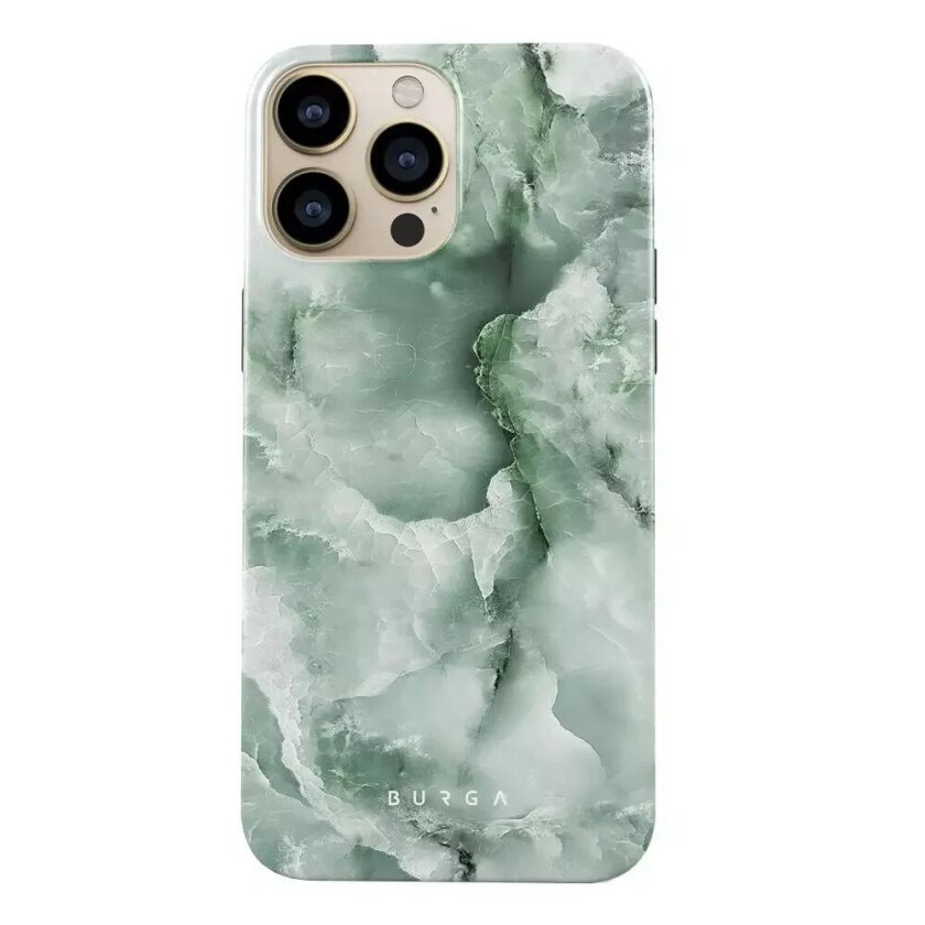 Burga iPhone 13 Pro Tough Fashion Deksel - Pistachio Cheesecake