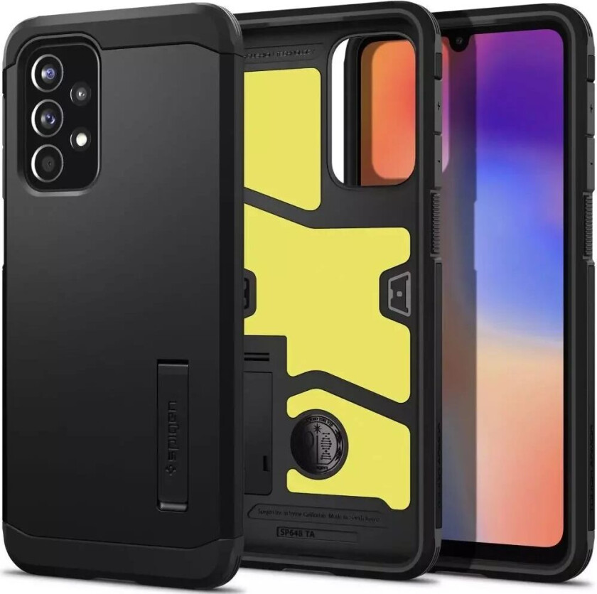 Samsung Galaxy A33 (5G) Tough Armor Deksel m. Kickstand - Svart