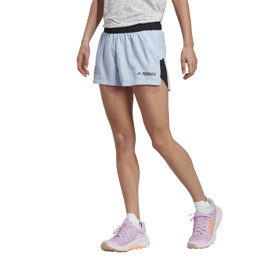 adidas Terrex Trail Running Shorts, løpeshorts, dame Bludaw