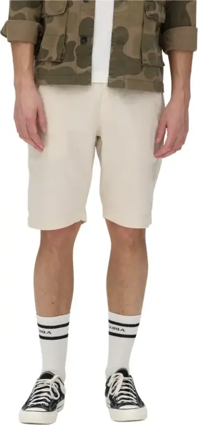 Herre, Shorts, Beige, L