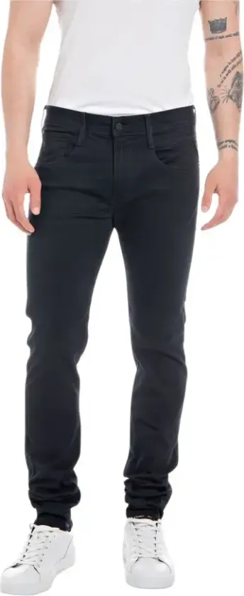 Herre, Jeans, Blå, W33 L32