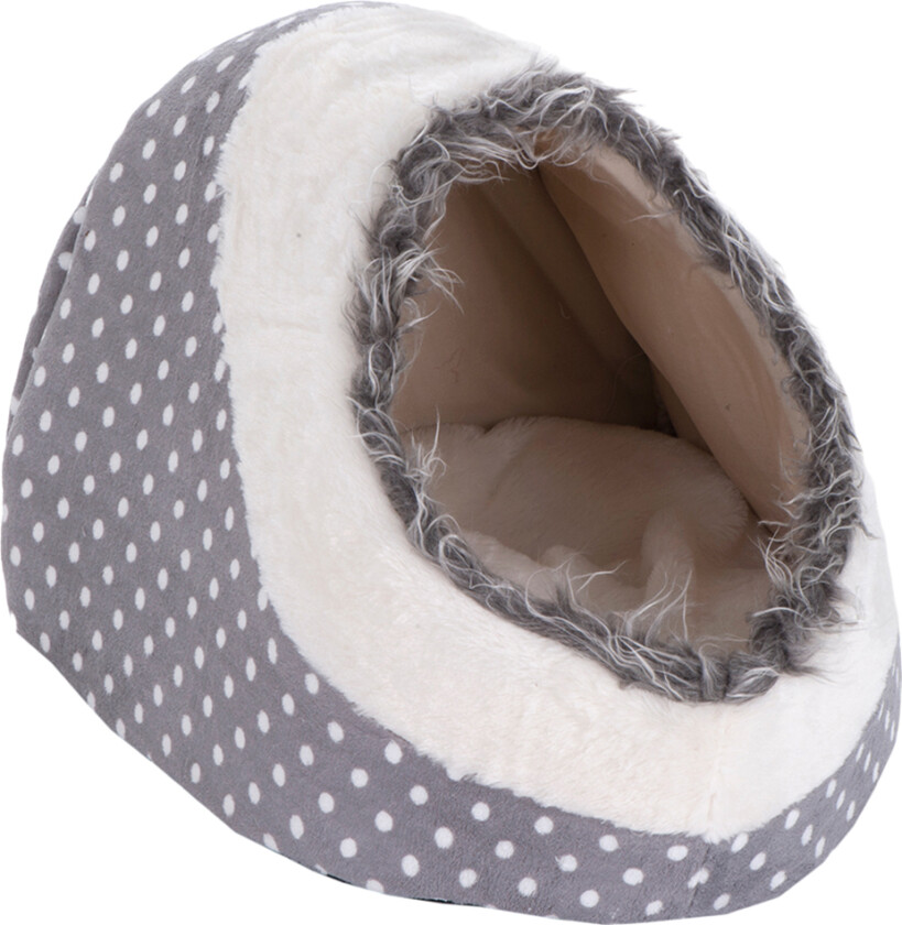 Kosehule White Dots - L 40 x B 40 x H 28 cm
