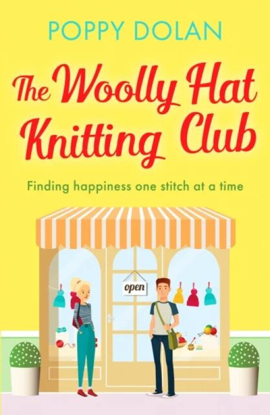The Woolly Hat Knitting Club av Poppy Dolan