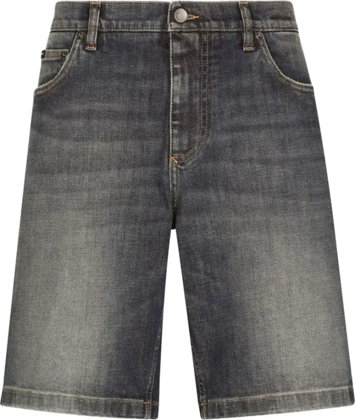 Herre, Shorts, Svart, M