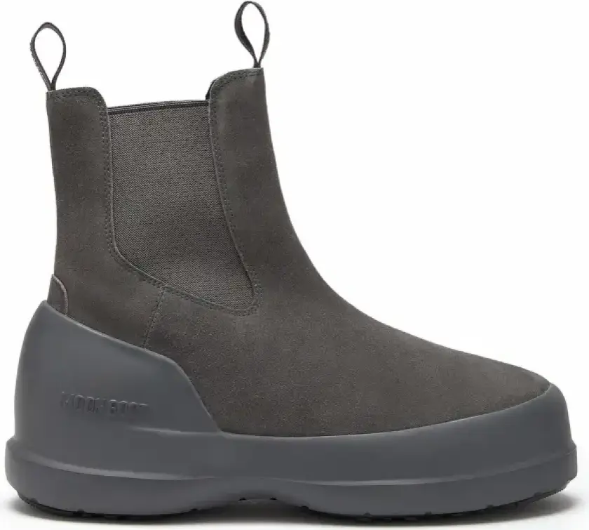 Moon Boot, Dame, Sko, Grå, 41 EU