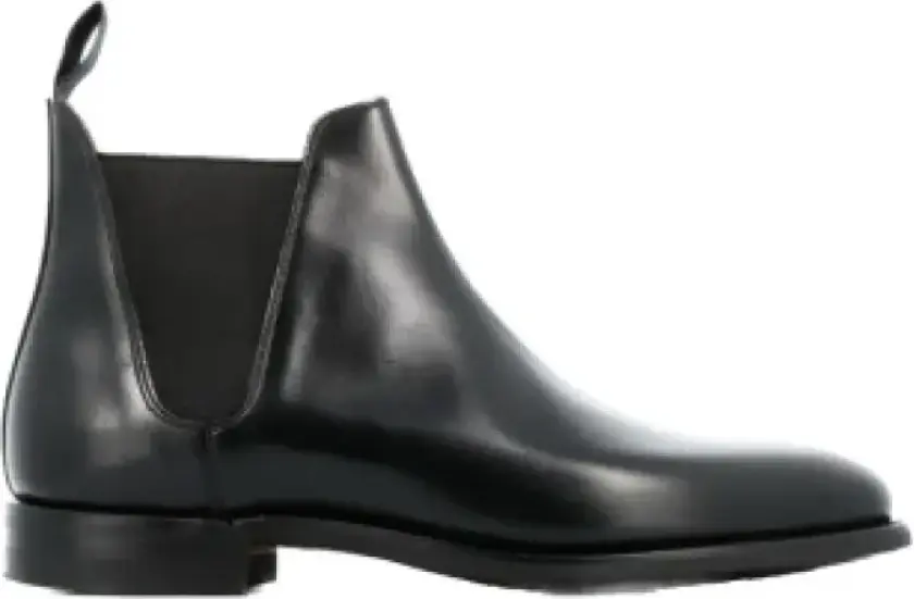 Herre, Sko, Svart, 40 EU