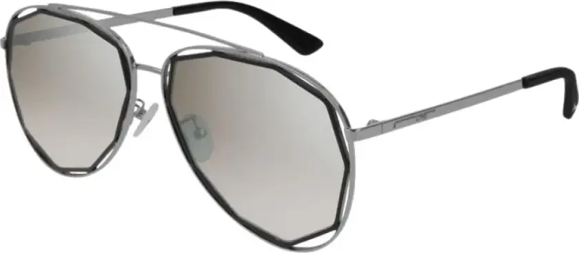 Alexander McQueen, Dame, Accessories, Grå, ONE SIZE