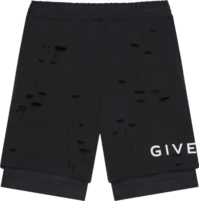 Herre, Shorts, Svart, M