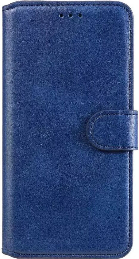 Samsung Galaxy A52s (5G) / A52 (4G / 5G) Kunst Skinn Flip Deksel med Kortholder - Blå