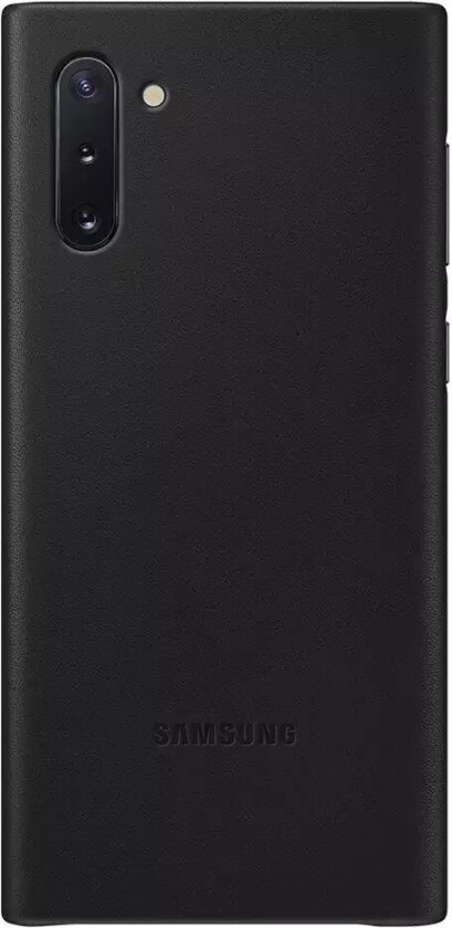 Original Galaxy Note10 Leather Case EF-VN970LBEGWW - Svart