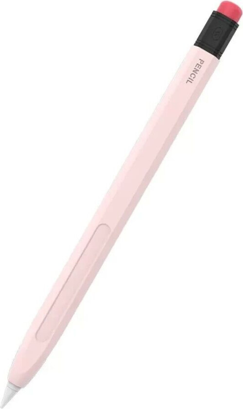 Apple Pencil 2 Gen. Fleksibelt Blyant Silikondeksel - Rosa