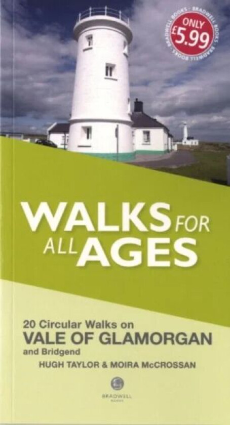 Walks for All Ages Vale of Glamorgan av Hugh Taylor, Moira McCrossan