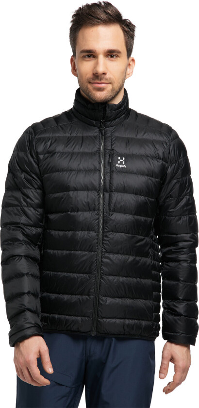 Roc Down Jacket Men True Black S