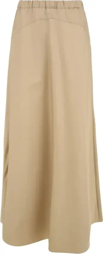 Dame, Skjørt, Beige, 2XS