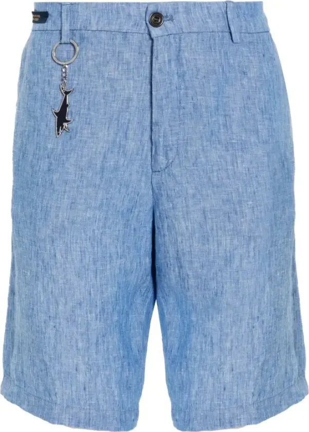Paul & Shark, Herre, Shorts, Blå, L