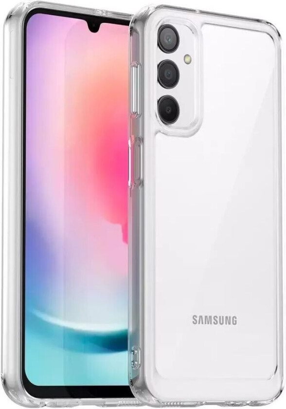 Samsung Galaxy A24 Deksel Acrylic Combo - Gjennomsiktig