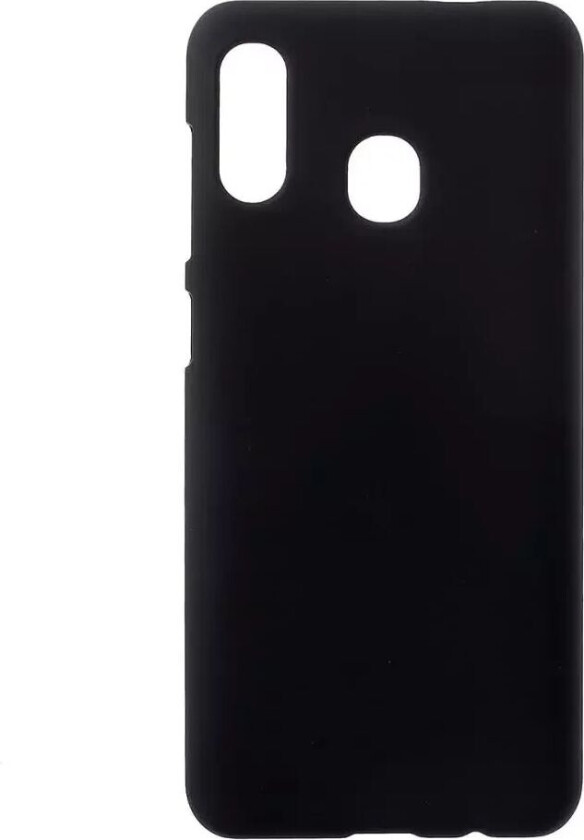 Samsung Galaxy A30 Plastik Deksel - Svart