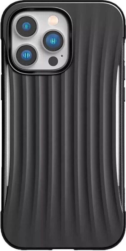 iPhone 14 Pro Clutch Series Håndverkerdeksel - Svart