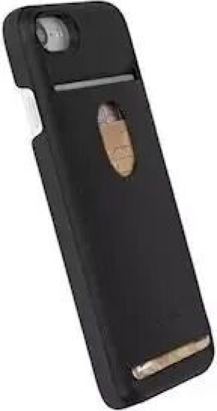 Timrå Wallet Deksel iPhone SE (2022 / 2020) / 8 / 7 - Svart