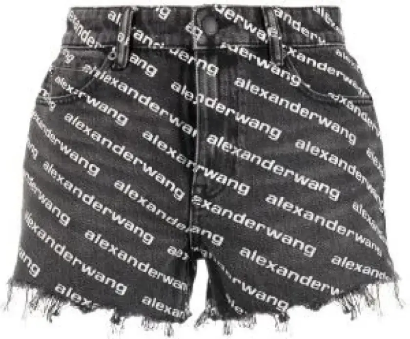 Alexander Wang, Dame, Shorts, Svart, W26