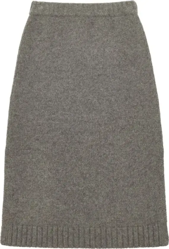 Dame, Skjørt, Grå, XS