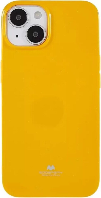 iPhone 14 Plus Mercury Goospery Fleksibelt Plastdeksel - Gul