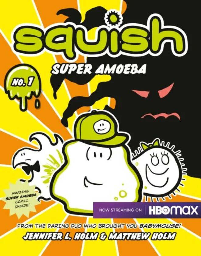 Squish #1: Super Amoeba av Jennifer L. Holm, Matthew Holm