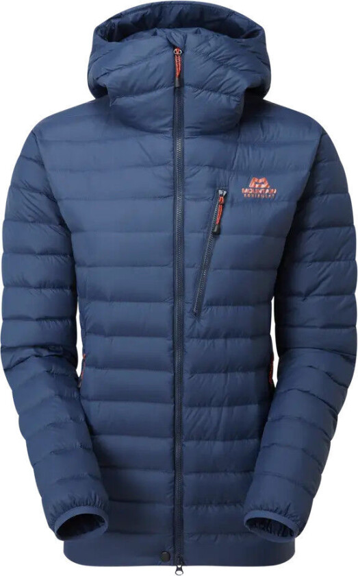 Earthrise Hooded Wmns Jacket Dusk L