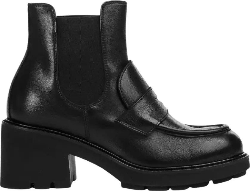 Dame, Sko, Svart, 36 EU